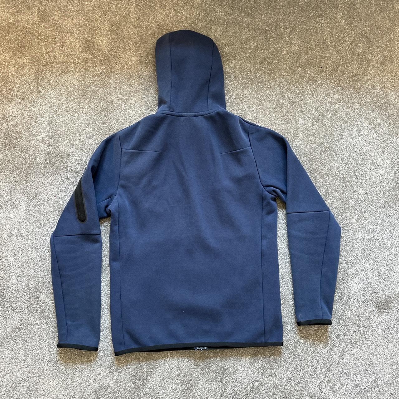mens navy nike tech tracksuit