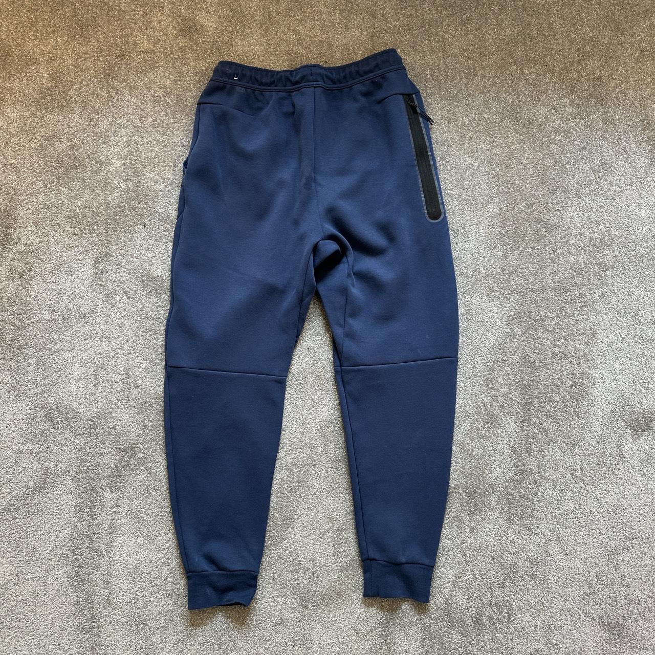 mens navy nike tech tracksuit