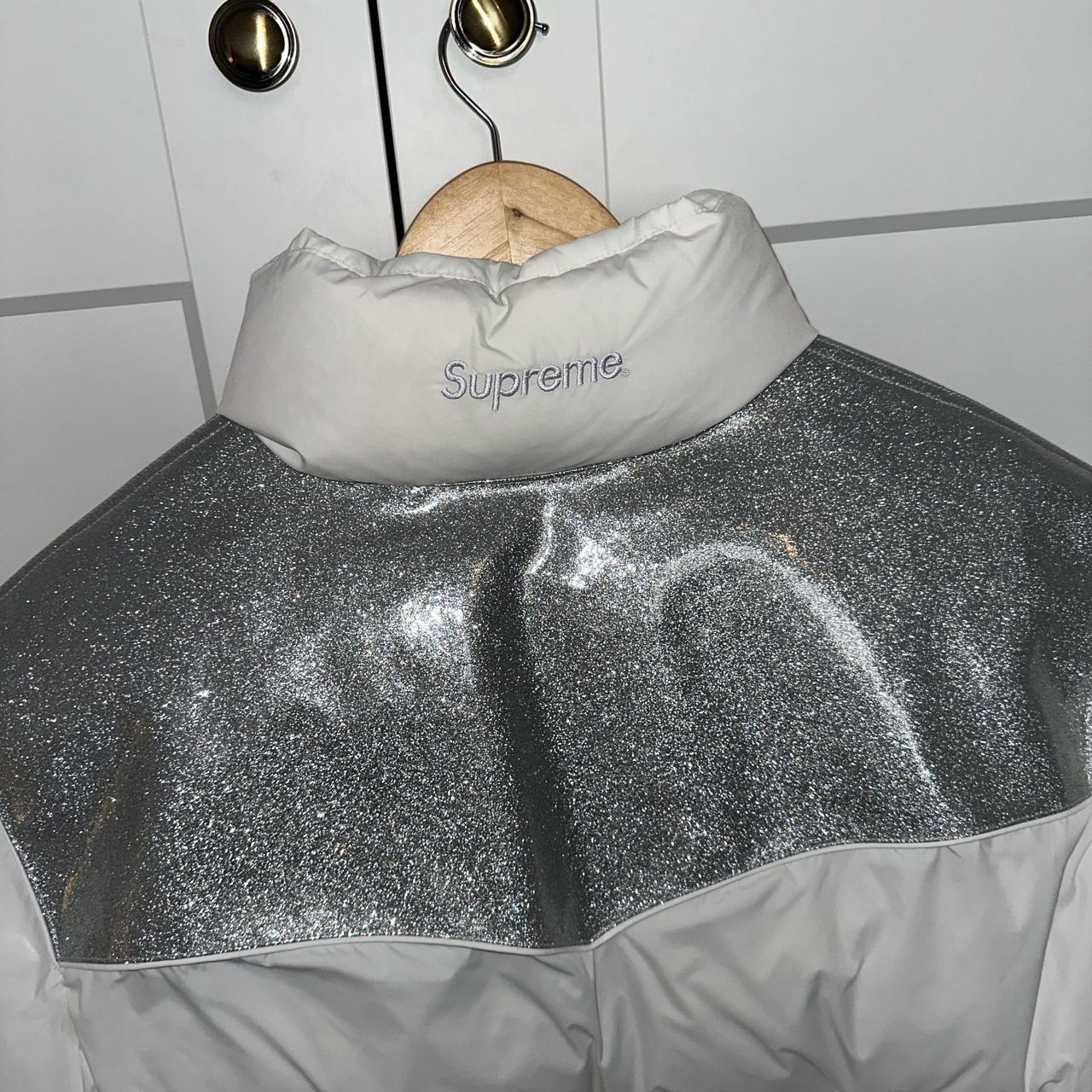 Supreme GlitterYokeDownPufferJacket M未使用 1111896_00.png.png