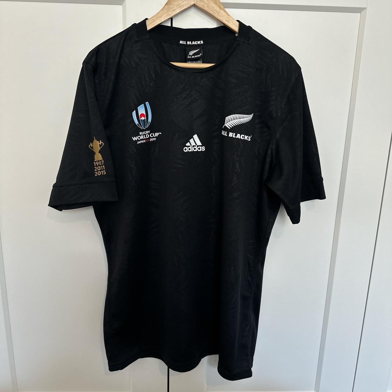 Men's Adidas ALL BLACKS Japan Rugby World Cup 2019 | Depop