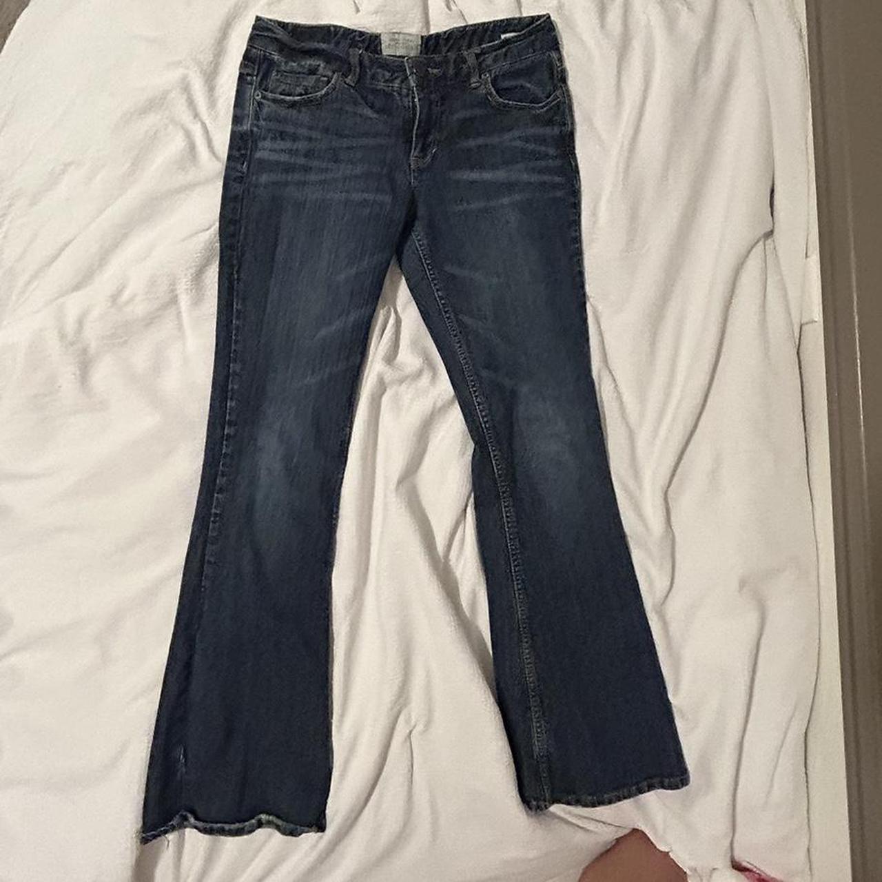 Aeropostale Women's Blue Jeans | Depop