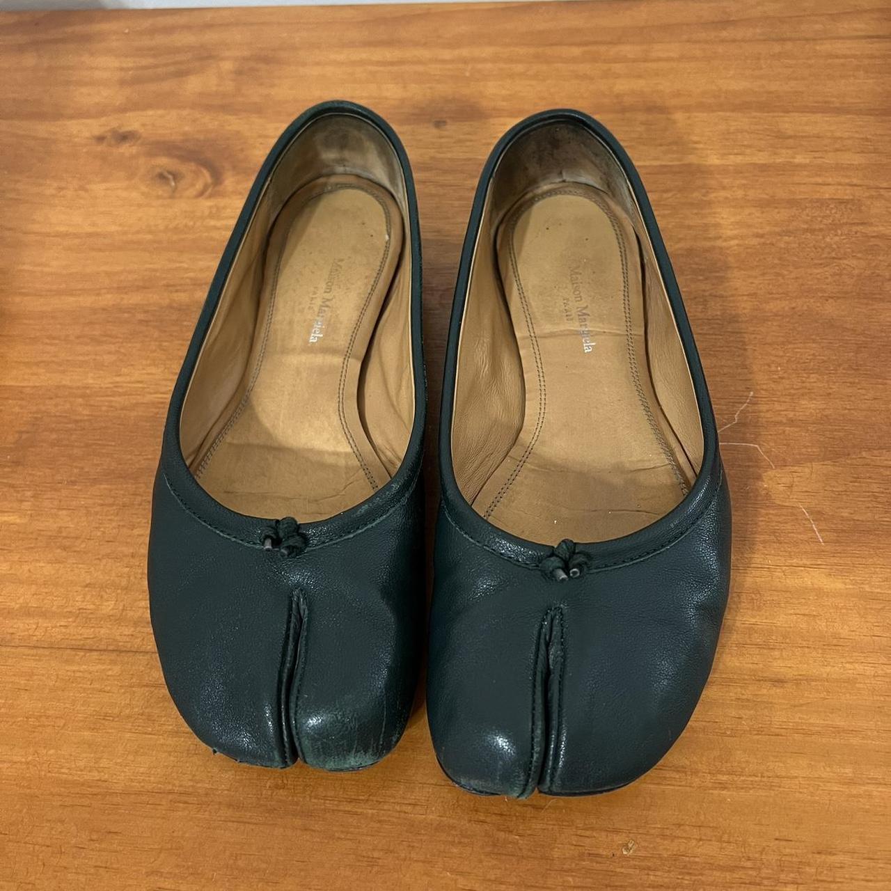Margiela ballerina tabi in forest green 🌳 Comes... Depop
