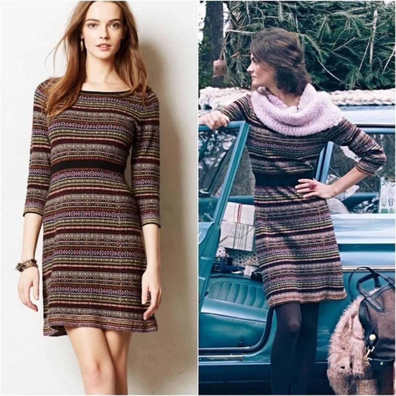 Anthropologie sparrow hot sale sweater dress