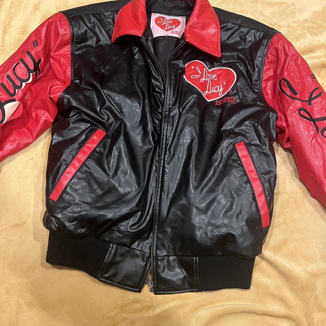 vintage louisville slugger baseball bomber bomber - Depop