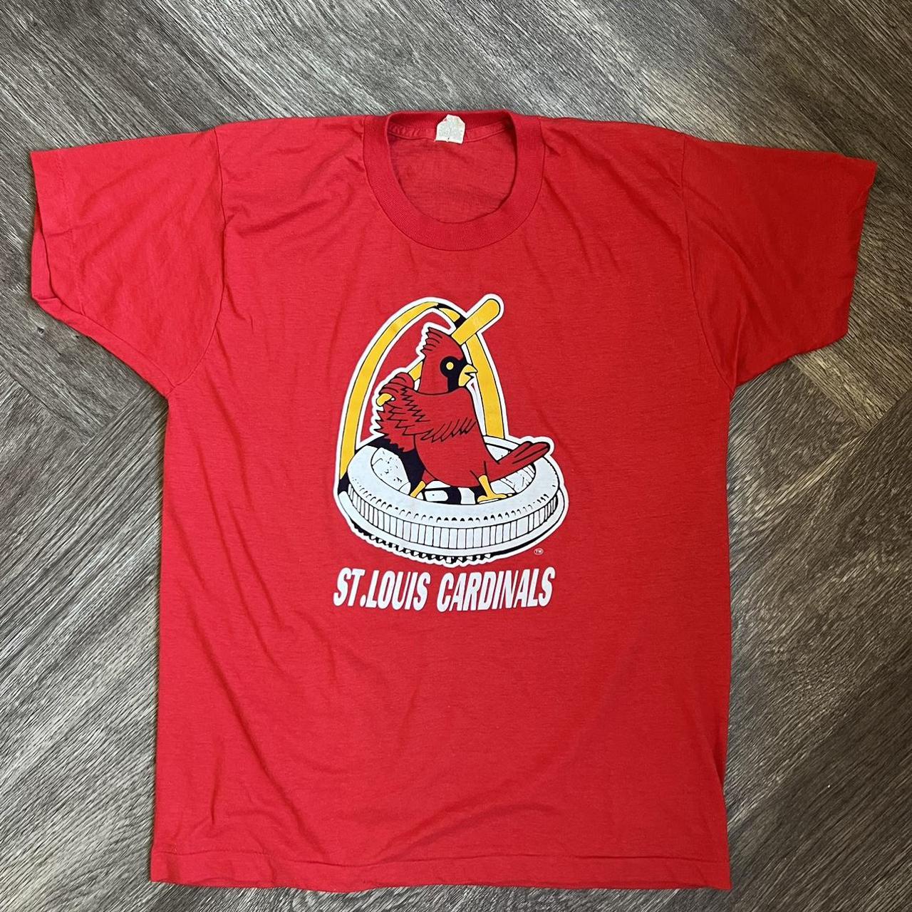 Good St. Louis cardinals vintage 1980’s tee