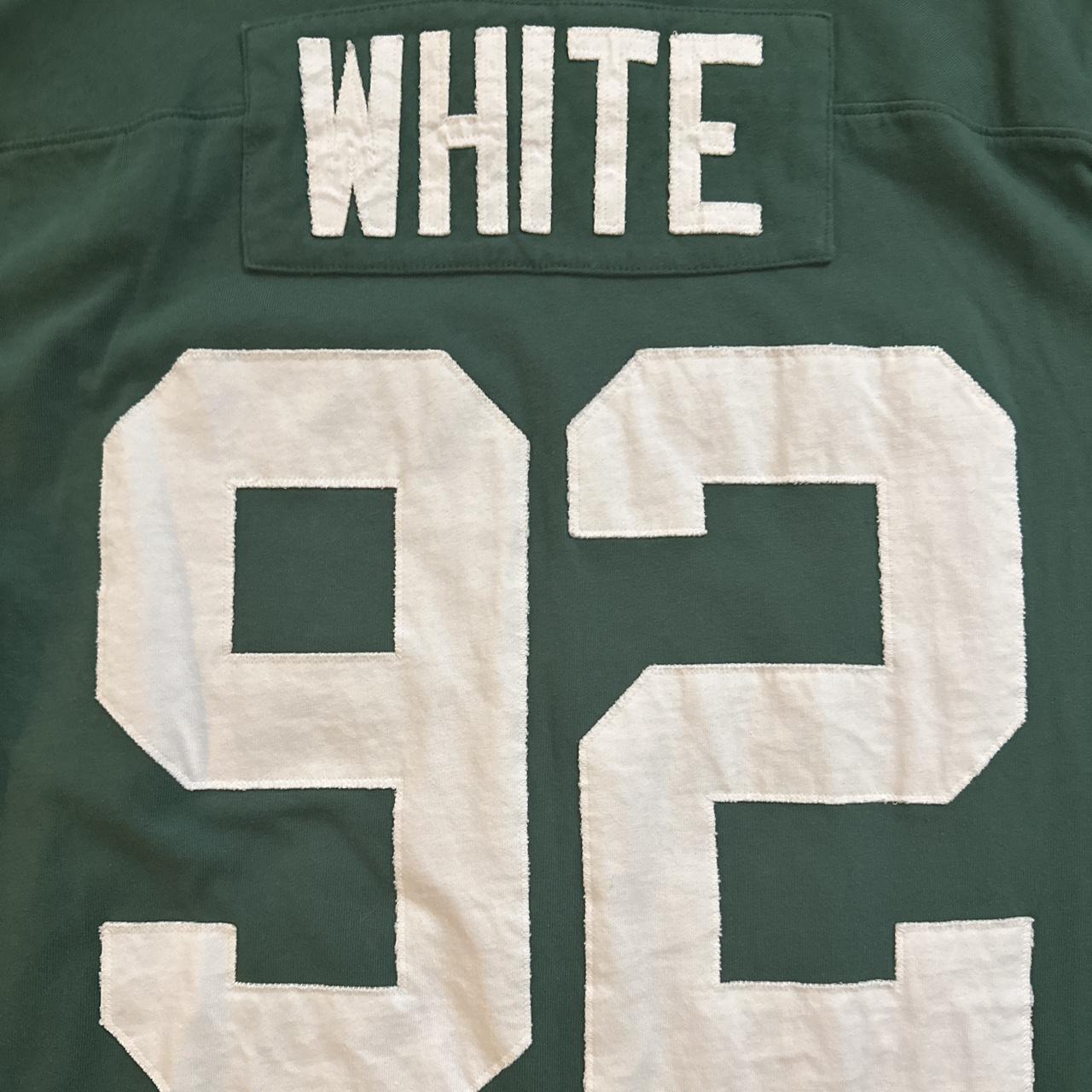 Green Bay Packers Mitchell & Ness Youth #92 White Jersey at the Packers Pro  Shop