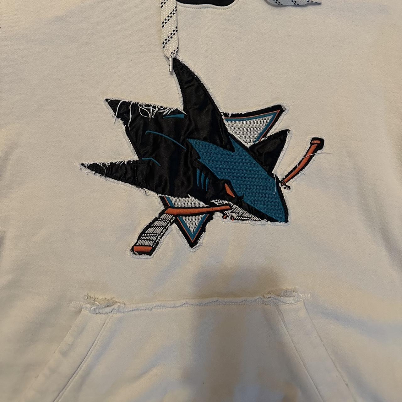 San jose sharks on sale sweaters