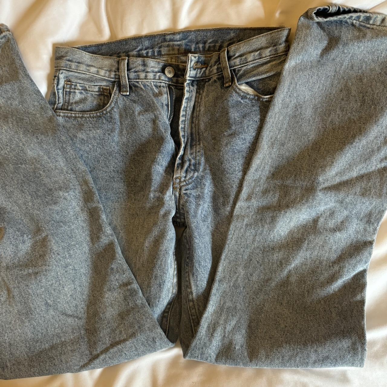 Brandy Melville Addison jeans. So cute loose and... Depop