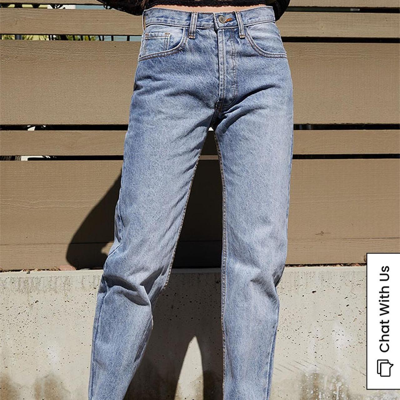 Brandy Melville Addison jeans. So cute loose and... Depop