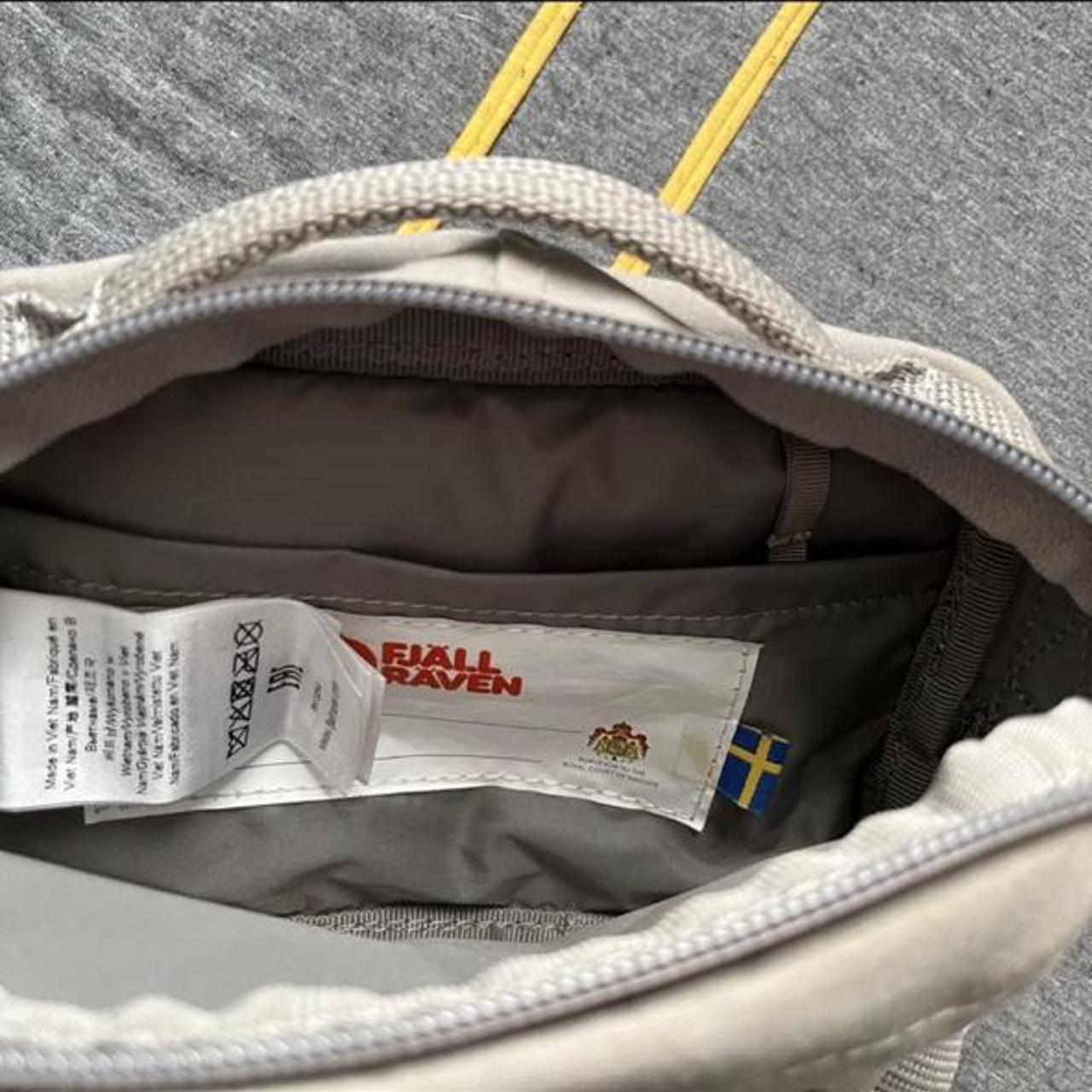 Fjallraven Kanken Hip Pack used, in mint condition Depop