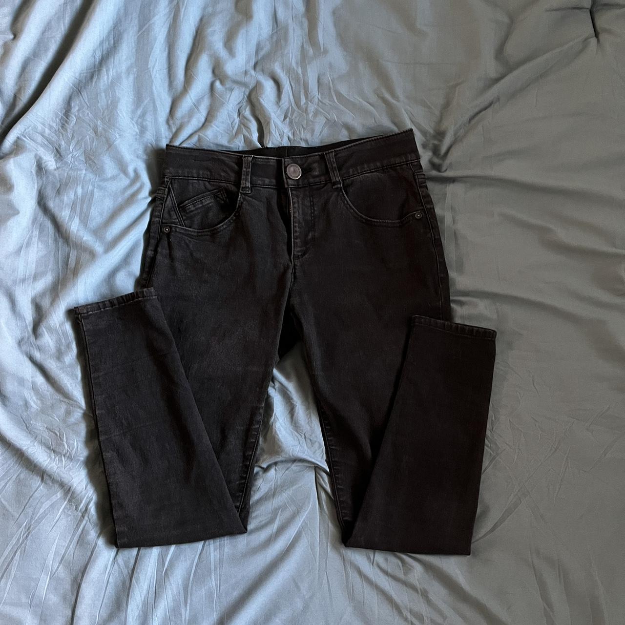 Wit and store wisdom black jeans