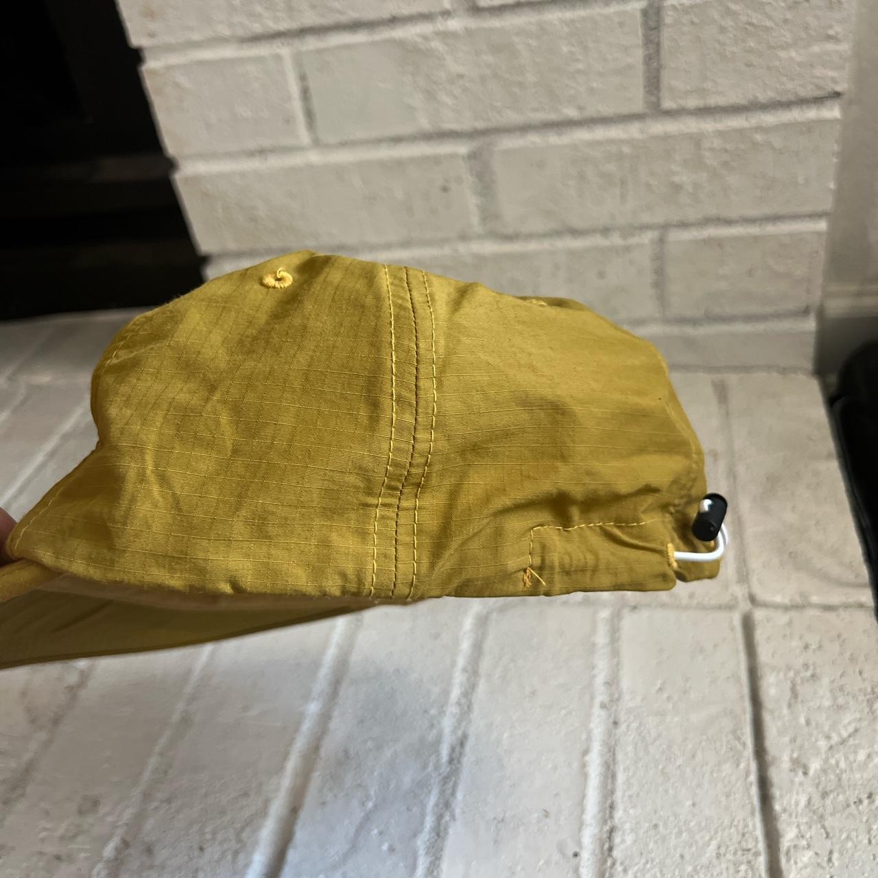 Obey Men's Yellow and Gold Hat (2)