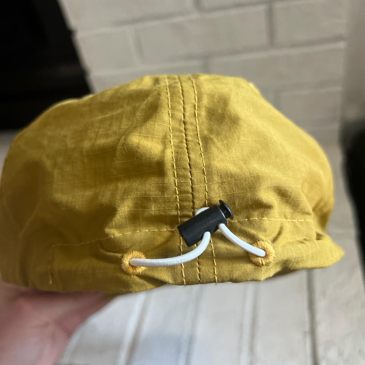 Obey Men's Yellow and Gold Hat (3)