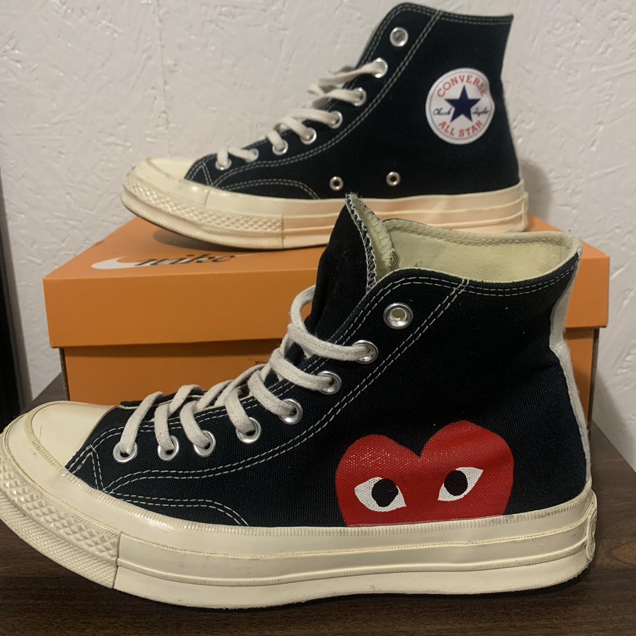 Converse cdg sales low sizing