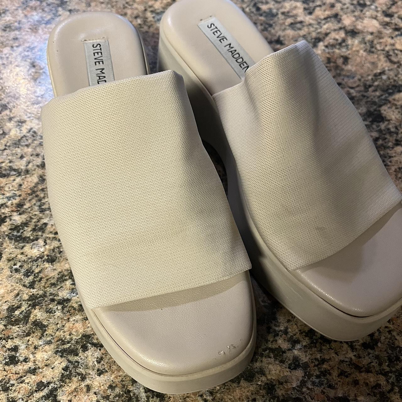 steve madden studded slides