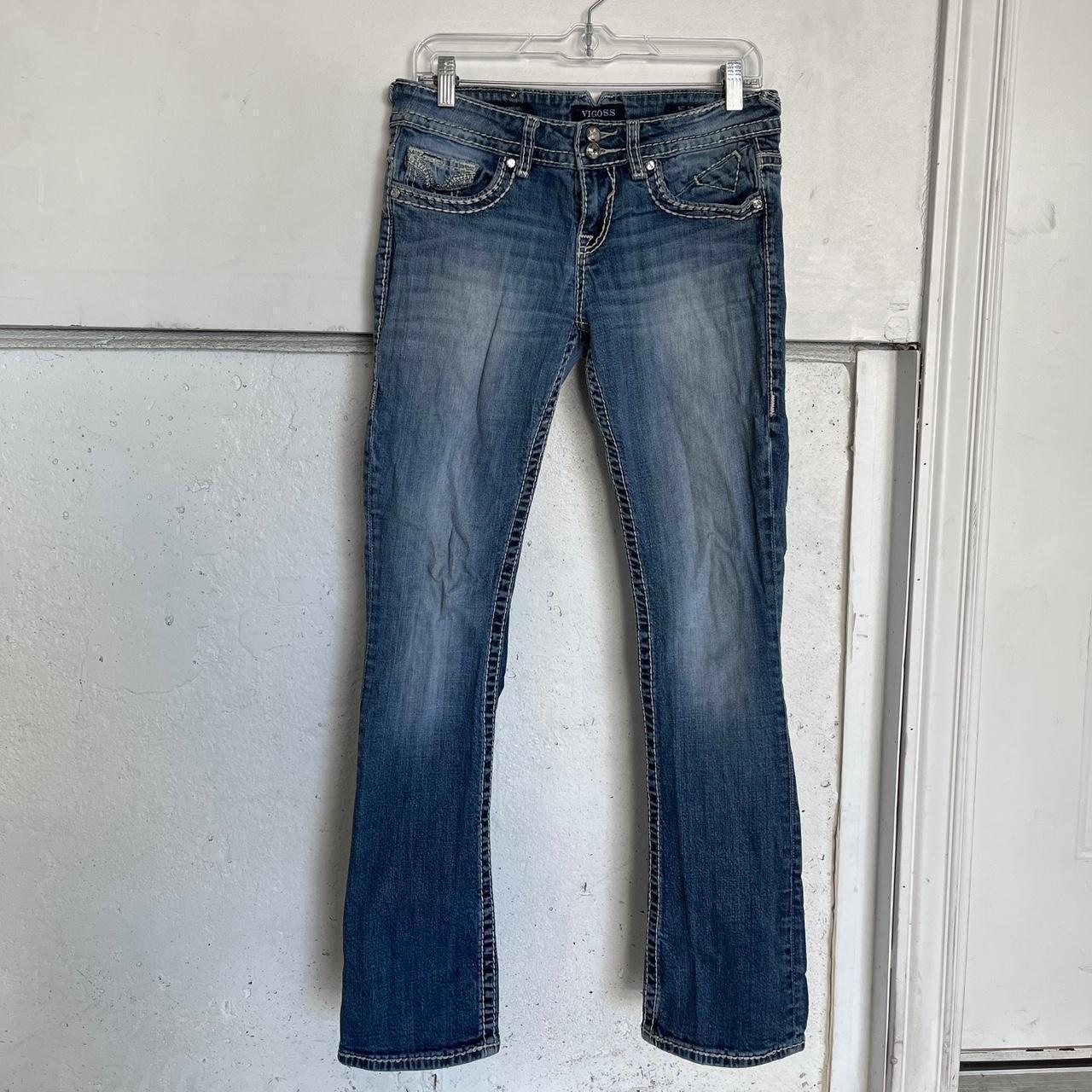 Vigoss chelsea slim deals bootcut jeans