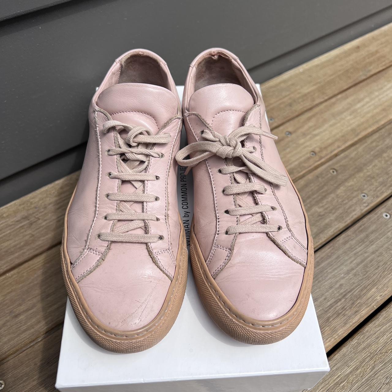 Common Projects Blush Pink Size 37 Purchased from. Depop