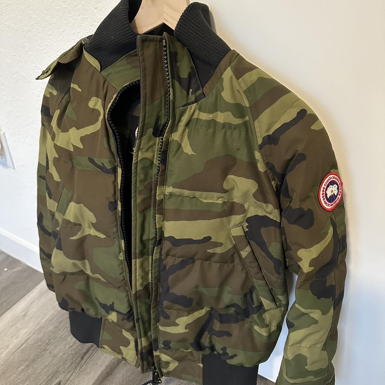 Canada Goose Army Bomber - Depop