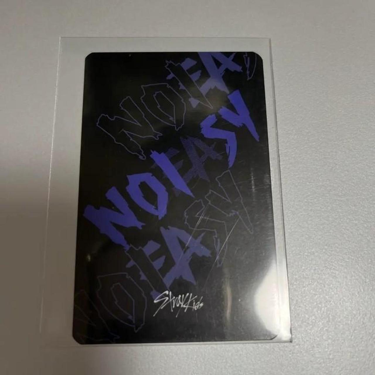 stray kids noeasy soundwave skzoo pob photocard wolf... - Depop