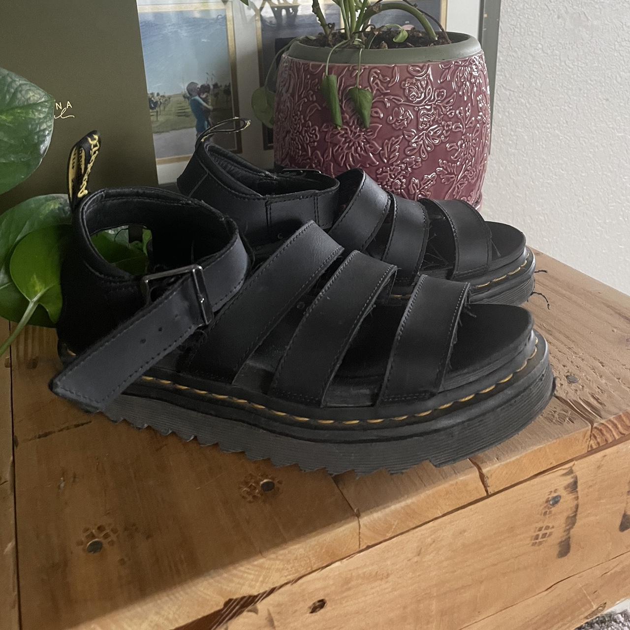 Dr marten sandals size 9 Willing to take offers... Depop