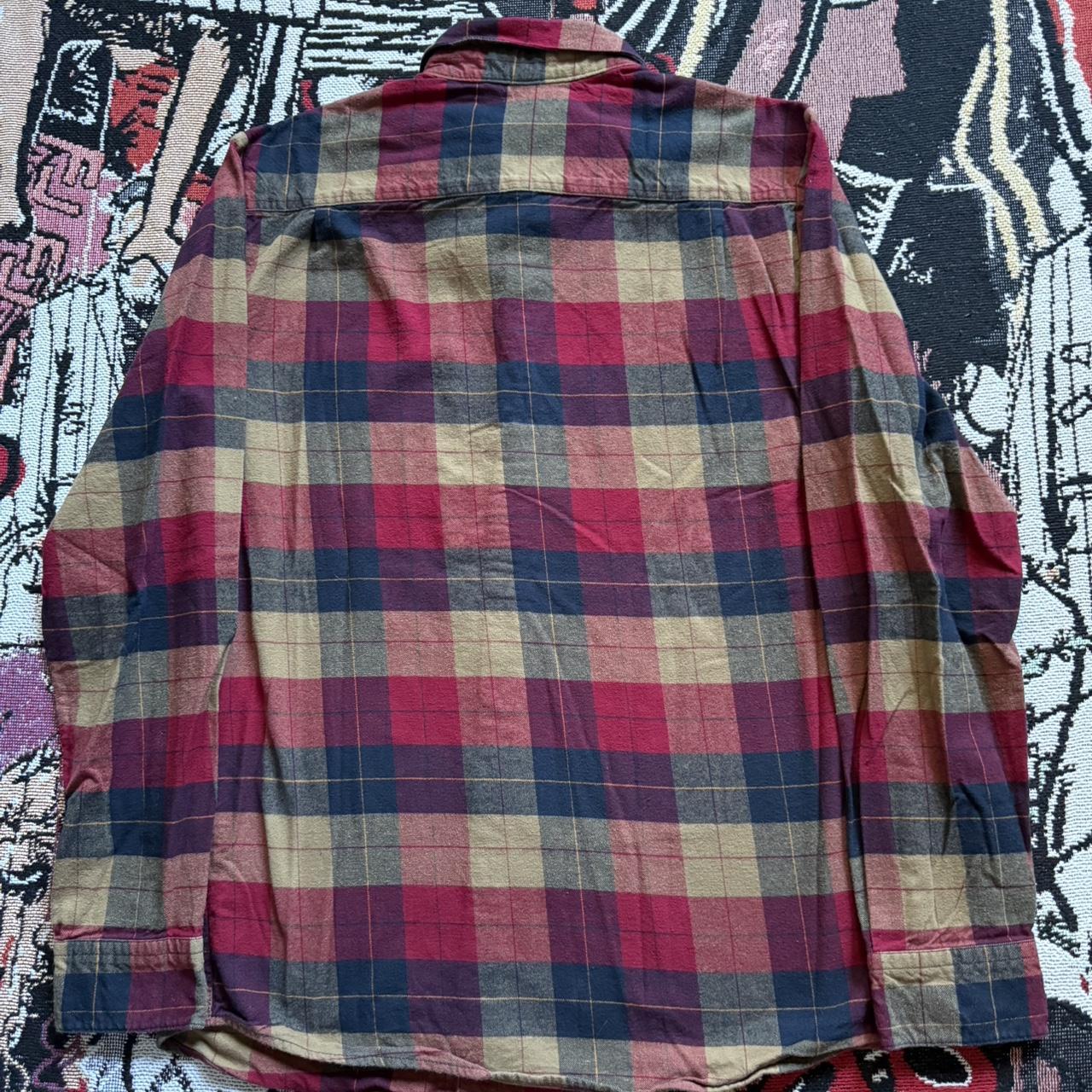 Volcom Men's Shirt - Multi/Red - L – Volcom red a… - image 4