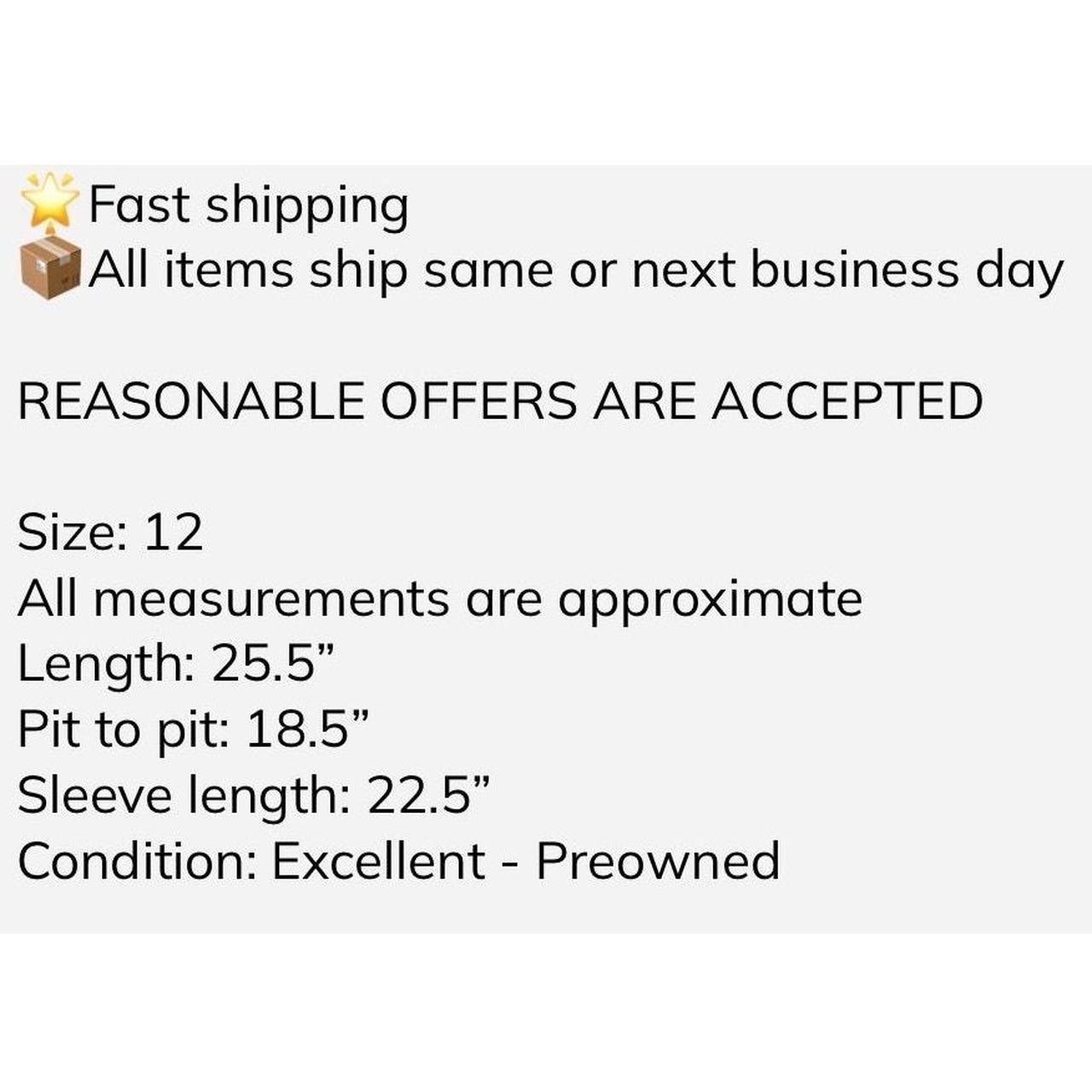 Pendleton Women's Blazer Jacket - Blue/Green - 12… - image 2