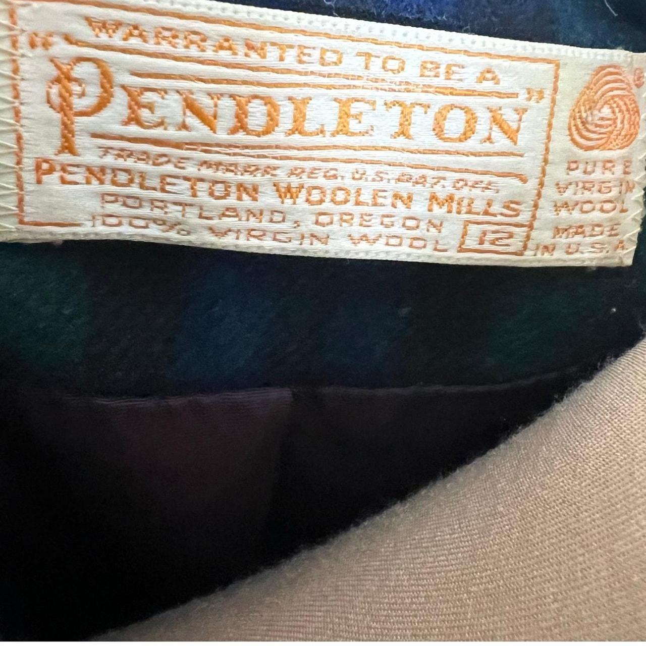 Pendleton Women's Blazer Jacket - Blue/Green - 12… - image 8