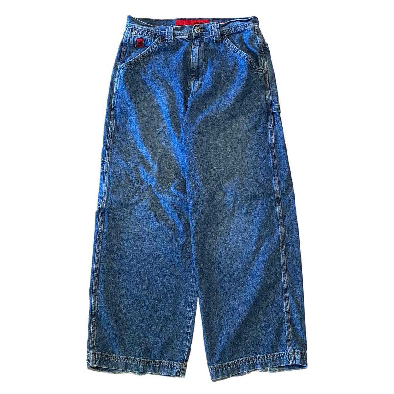 JNCO CROWN RARE JEANS LEG OPENING 11 inches... - Depop