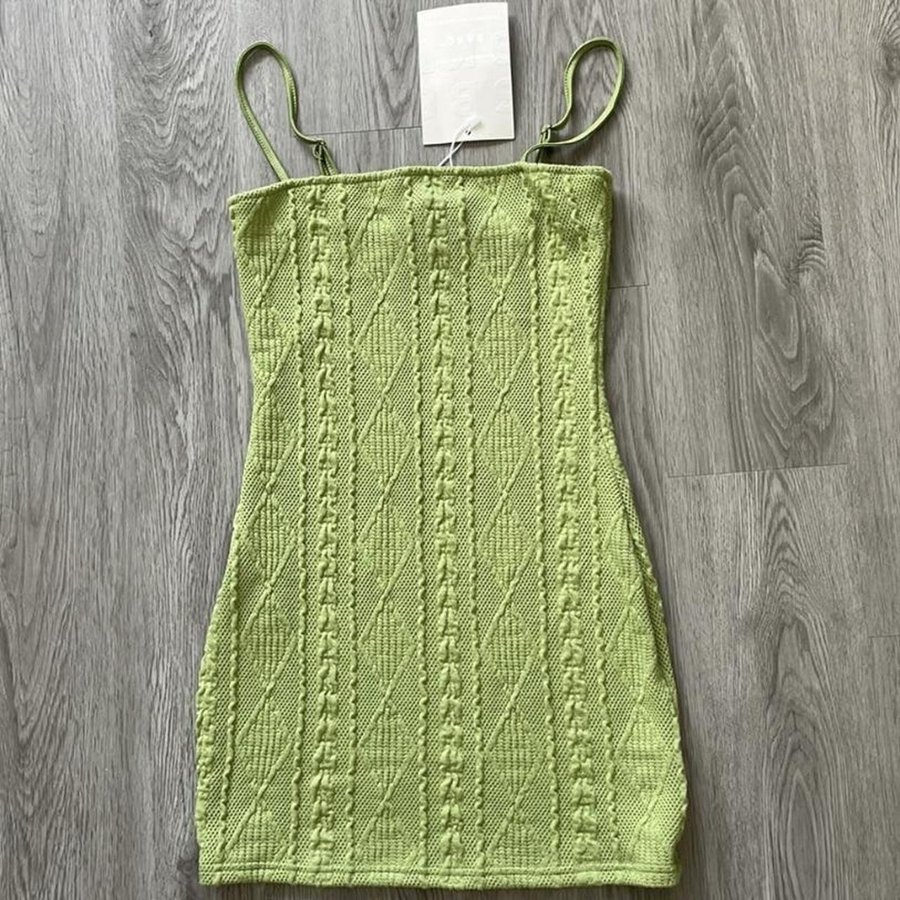Sabo Skirt Women's Green Dress Depop