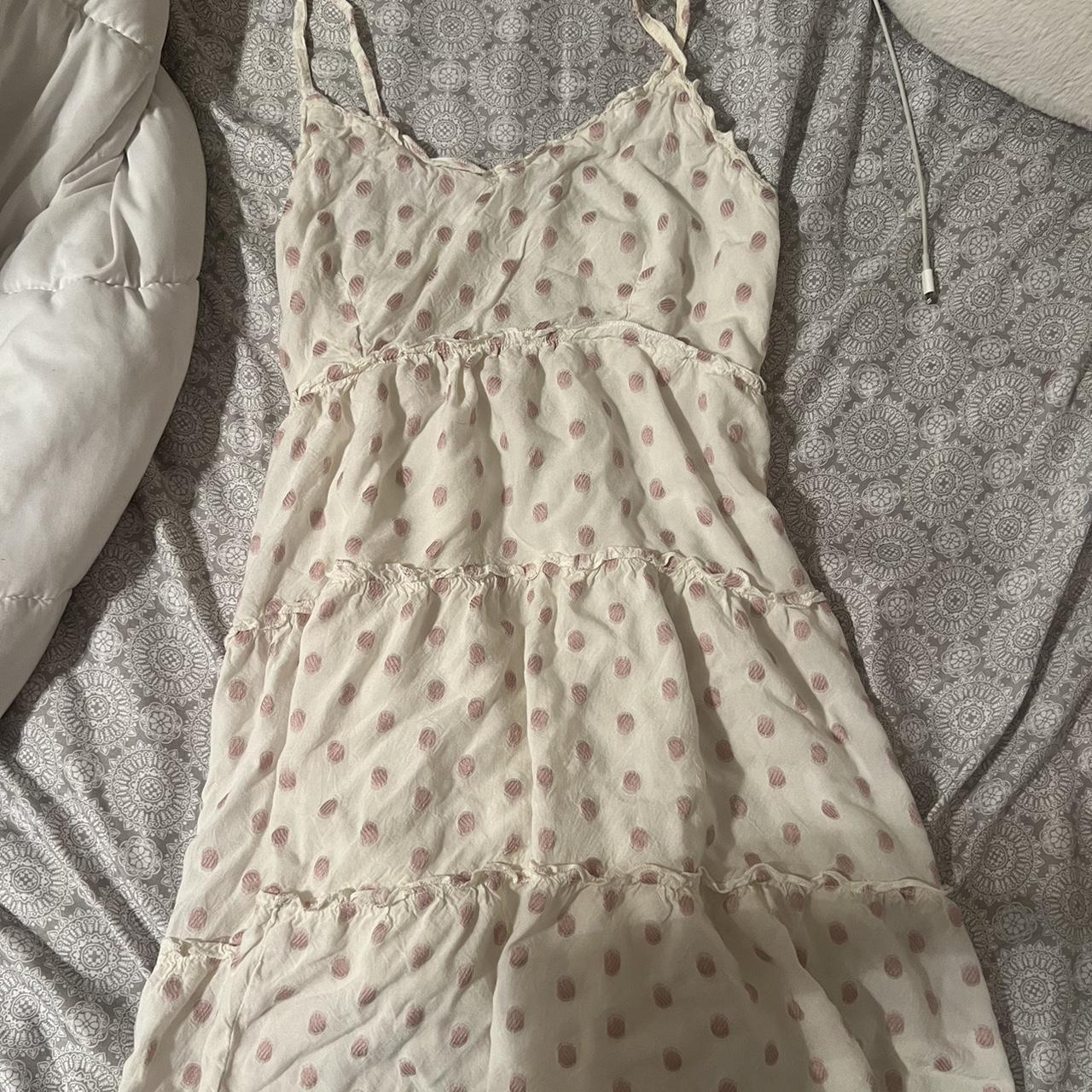 beautiful coquette babydoll clean girl style mid... - Depop