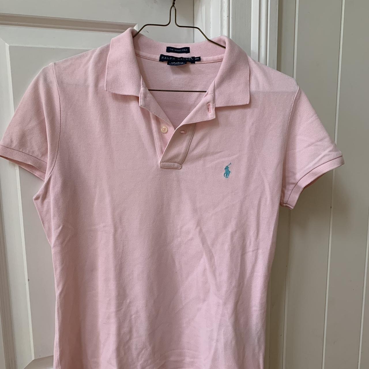 Ralph Lauren Skinny Polo - Size Medium In perfect... - Depop