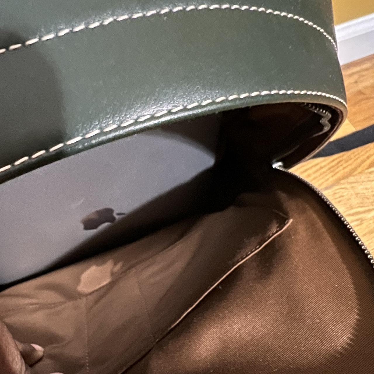 NWT Coah Leather Pennie backpack 22 Details taken - Depop