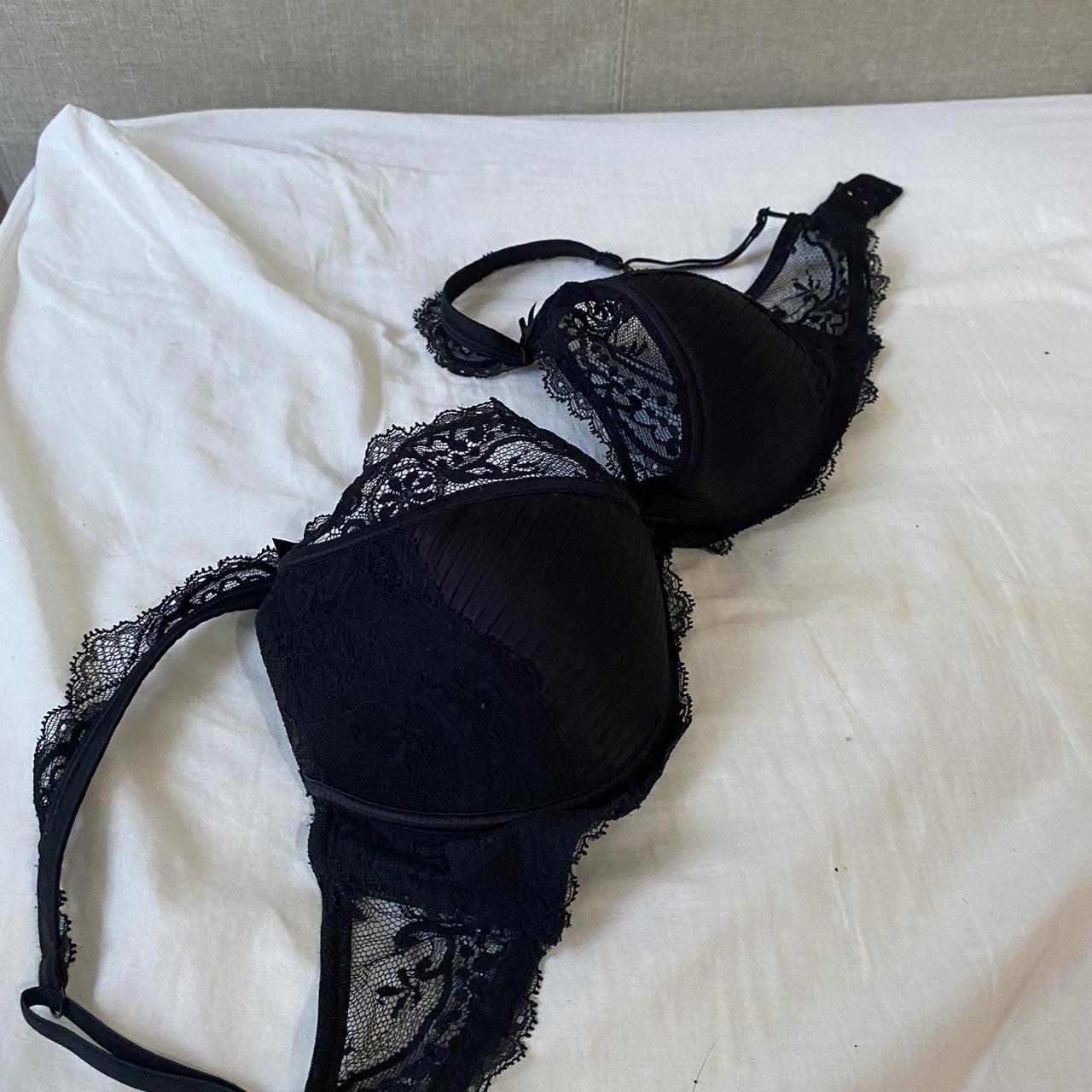 Honey birdette bra & suspender 10E, suspender size 10 - Depop