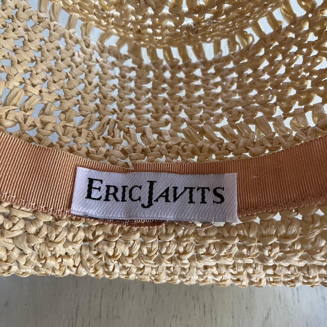 Eric Javits Women's Tan and Orange Hat (2)