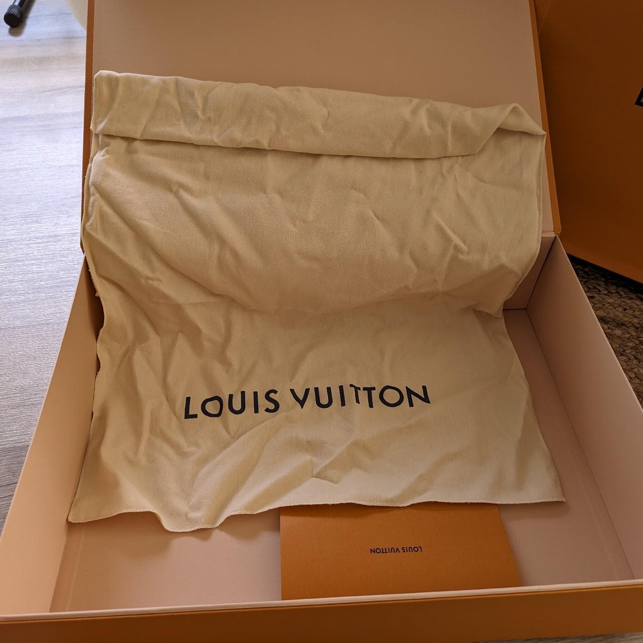 Louis Vuitton Box and dust bag - Depop