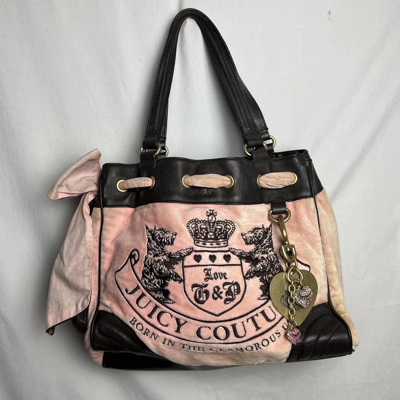 Y2K Rare Juicy Couture Pink Dreamer Bag Iconic... - Depop