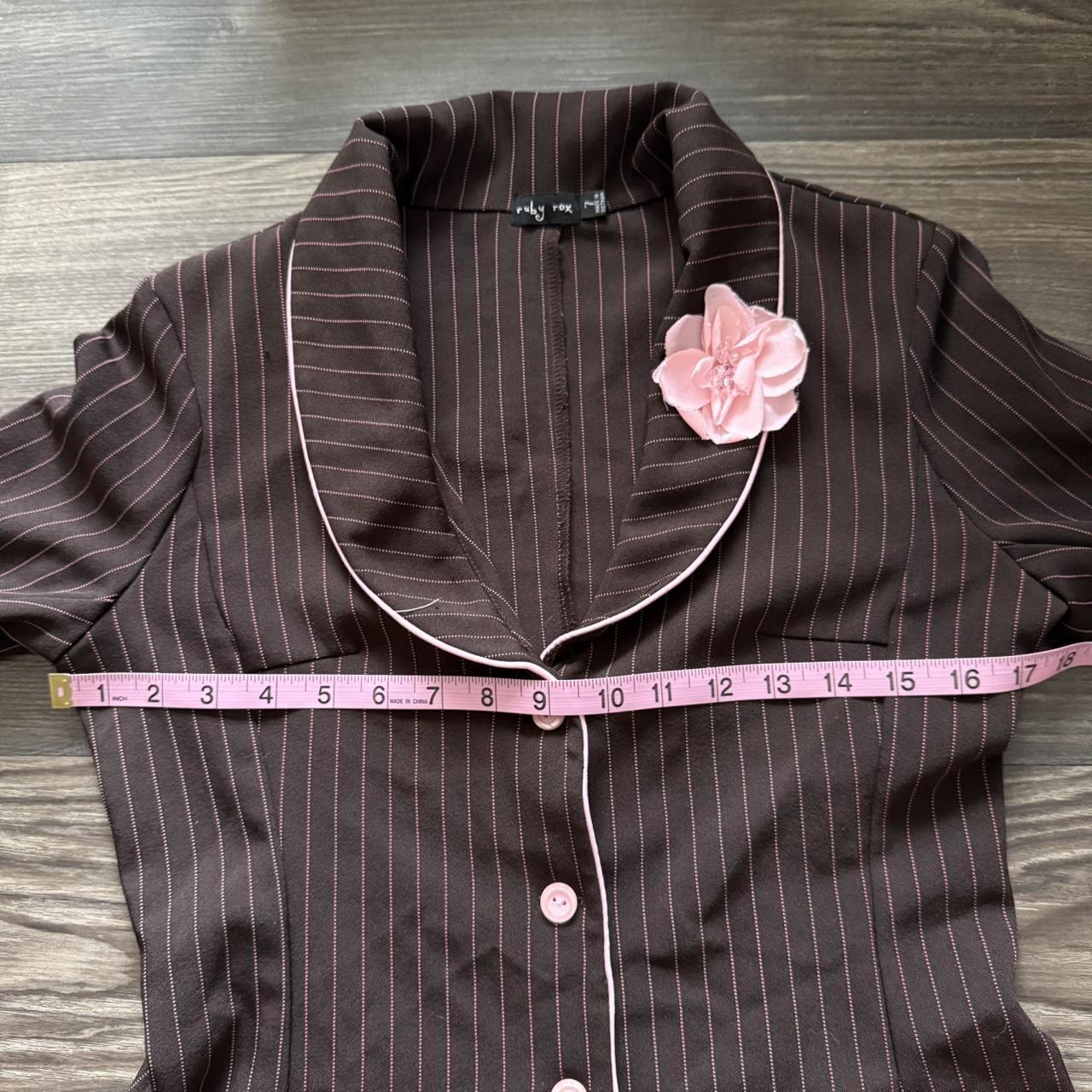 Ruby Rox Women's Cardigan - Brown - XS – ୨୧˚ 2000… - image 2