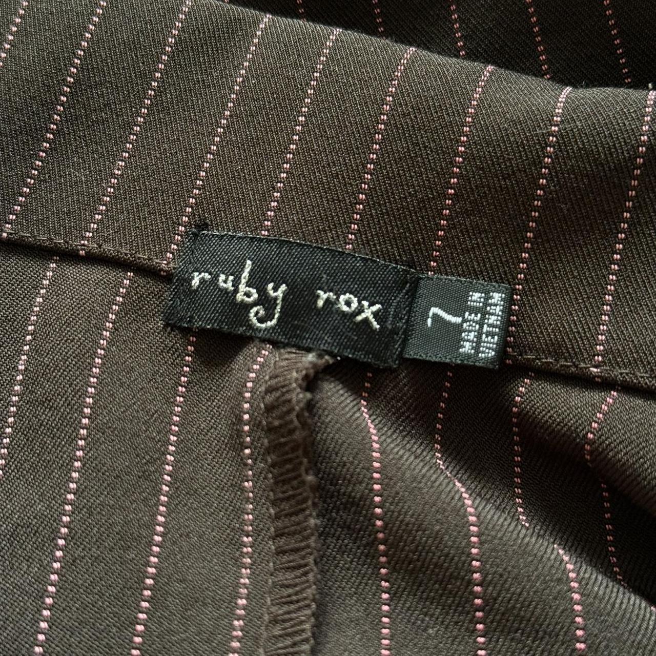 Ruby Rox Women's Cardigan - Brown - XS – ୨୧˚ 2000… - image 7