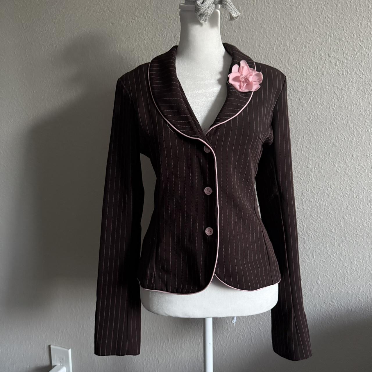 Ruby Rox Women's Cardigan - Brown - XS – ୨୧˚ 2000… - image 6