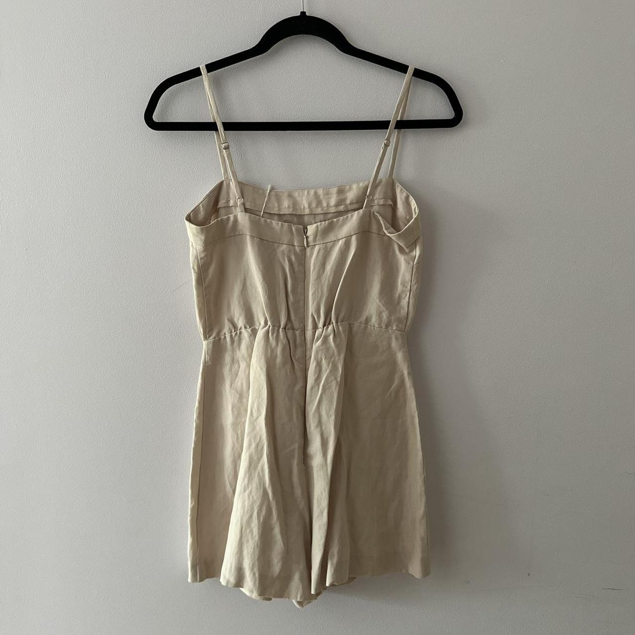 KOOKAI Bonnie playsuit in the colour bone size 34. Depop