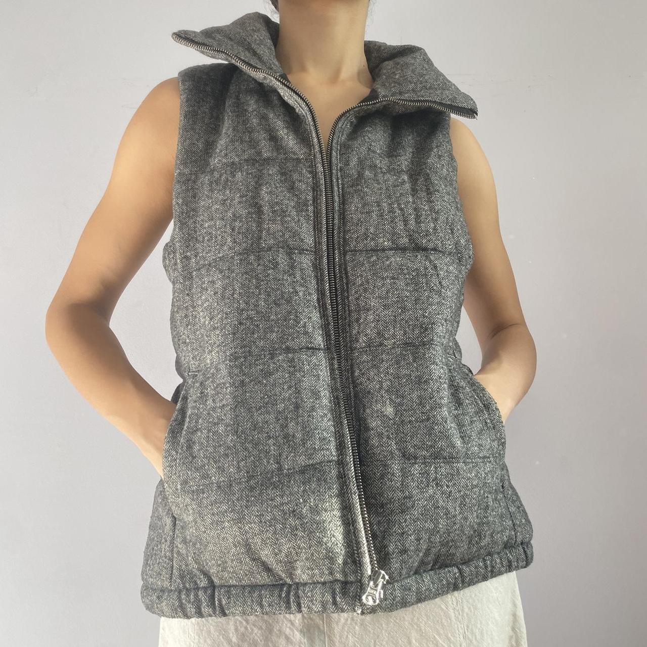 Old navy sale grey vest