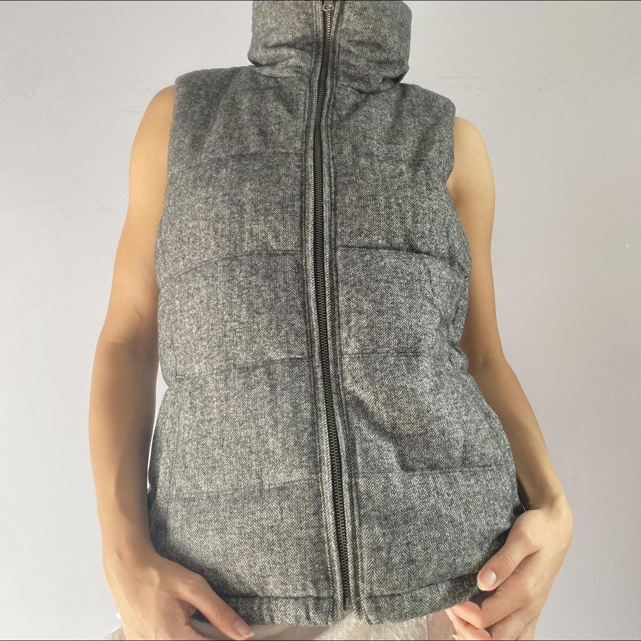 Herringbone vest old on sale navy