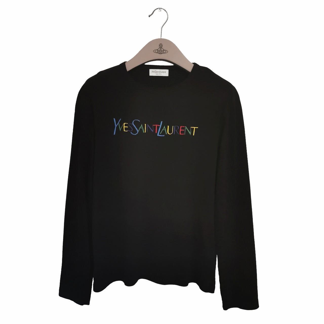 Yves Saint Laurent Rainbow Spellout Vintage Men s