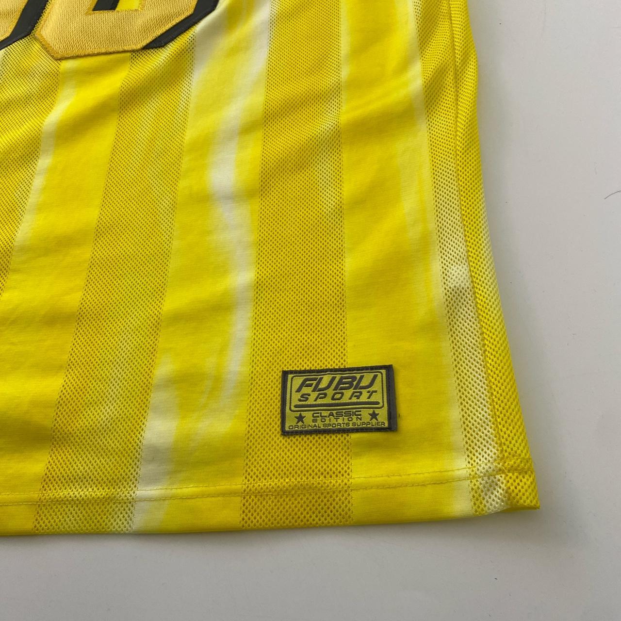 Y2K Fubu Jersey Made in Korea 🇰🇷 Shipping is... - Depop