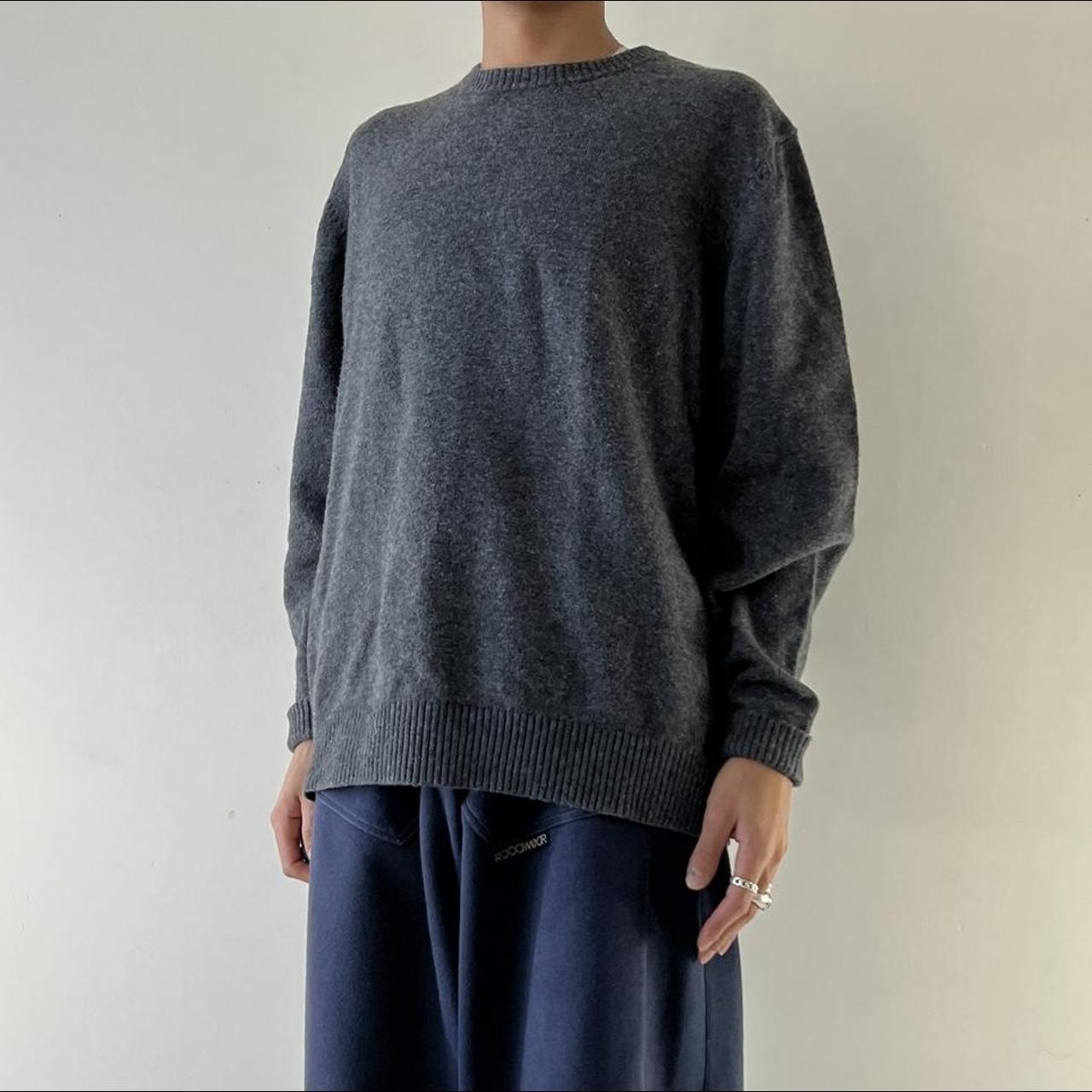 らくらくメ stein EX Fine Lambs Crew Neck Knit LS にかけまし