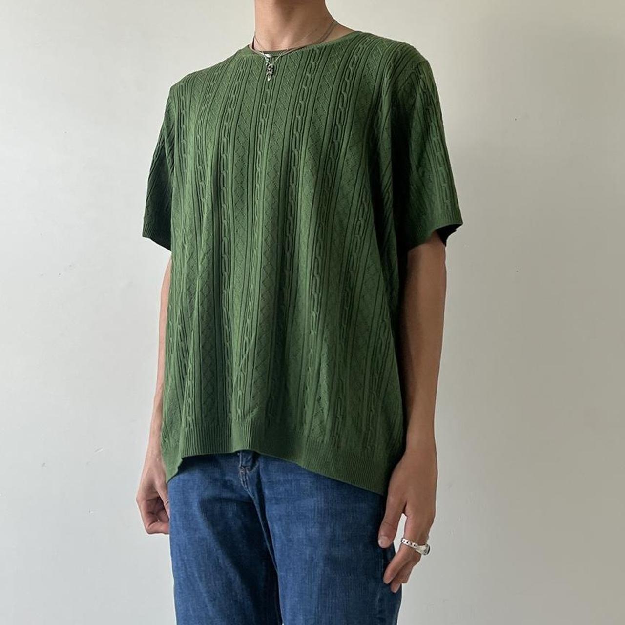 Alfred Dunner Women's Green T-shirt