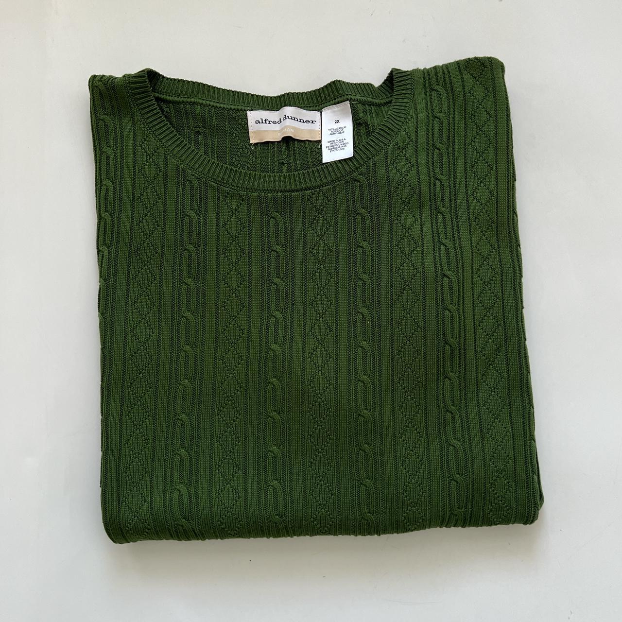Alfred Dunner Women's Green T-shirt (4)