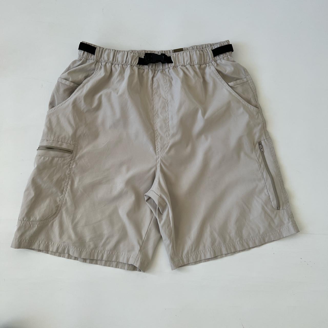 Haggar cargo store shorts elastic waist