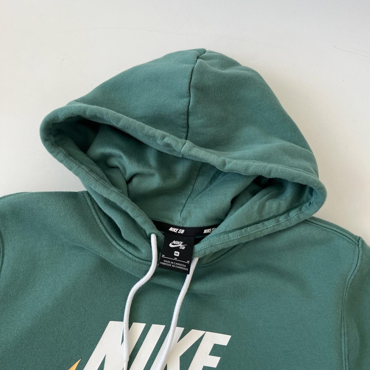 nike sb hoodie size