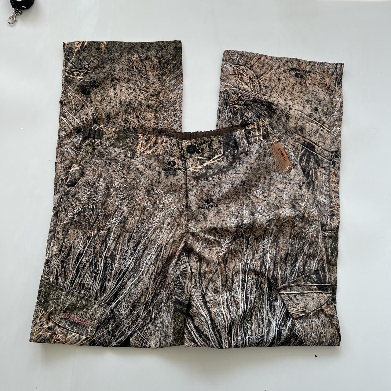 Realtree Men's Brown and Green Trousers | Depop